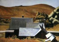 Hopper, Edward - Burlys Cobbs House South Truro